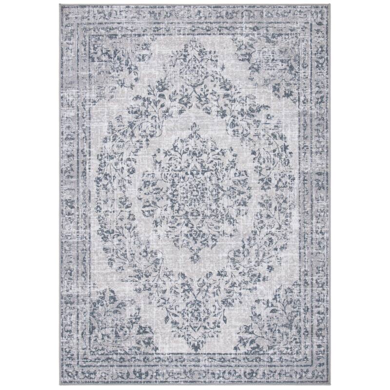 SAFAVIEH Journey Machine Washable Slip Resistant Nicki Boho Tribal