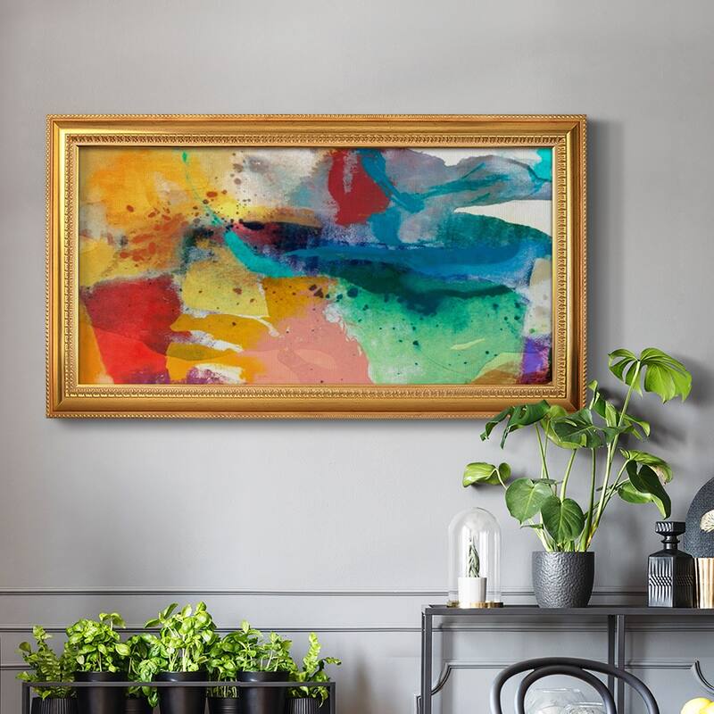 Observation 6 Premium Framed Canvas- Ready to Hang