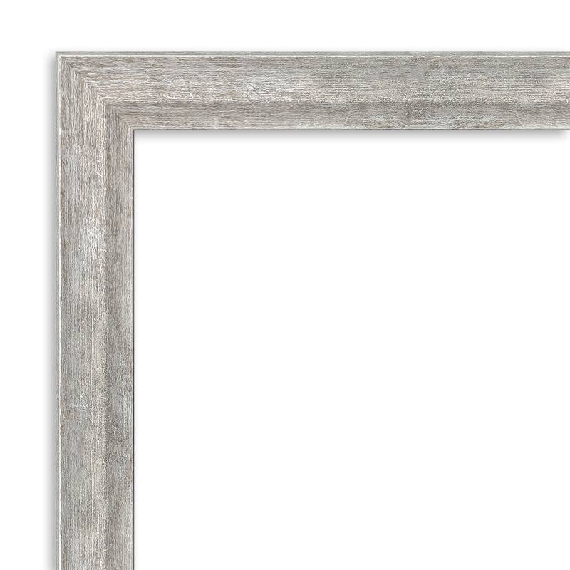 Amanti Art Angled Bronze Framed Dry Erase Magnetic Board