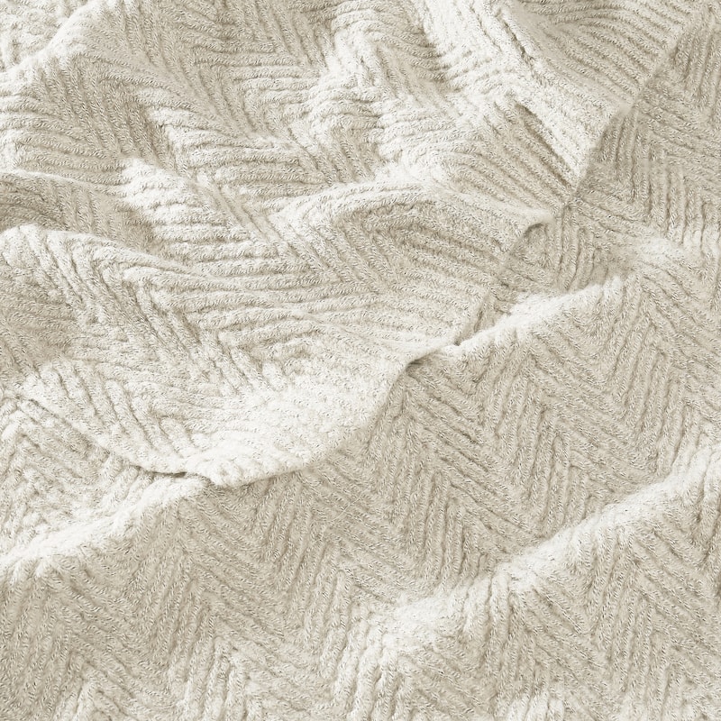 Frye Chevron Textured 50x70 Throw