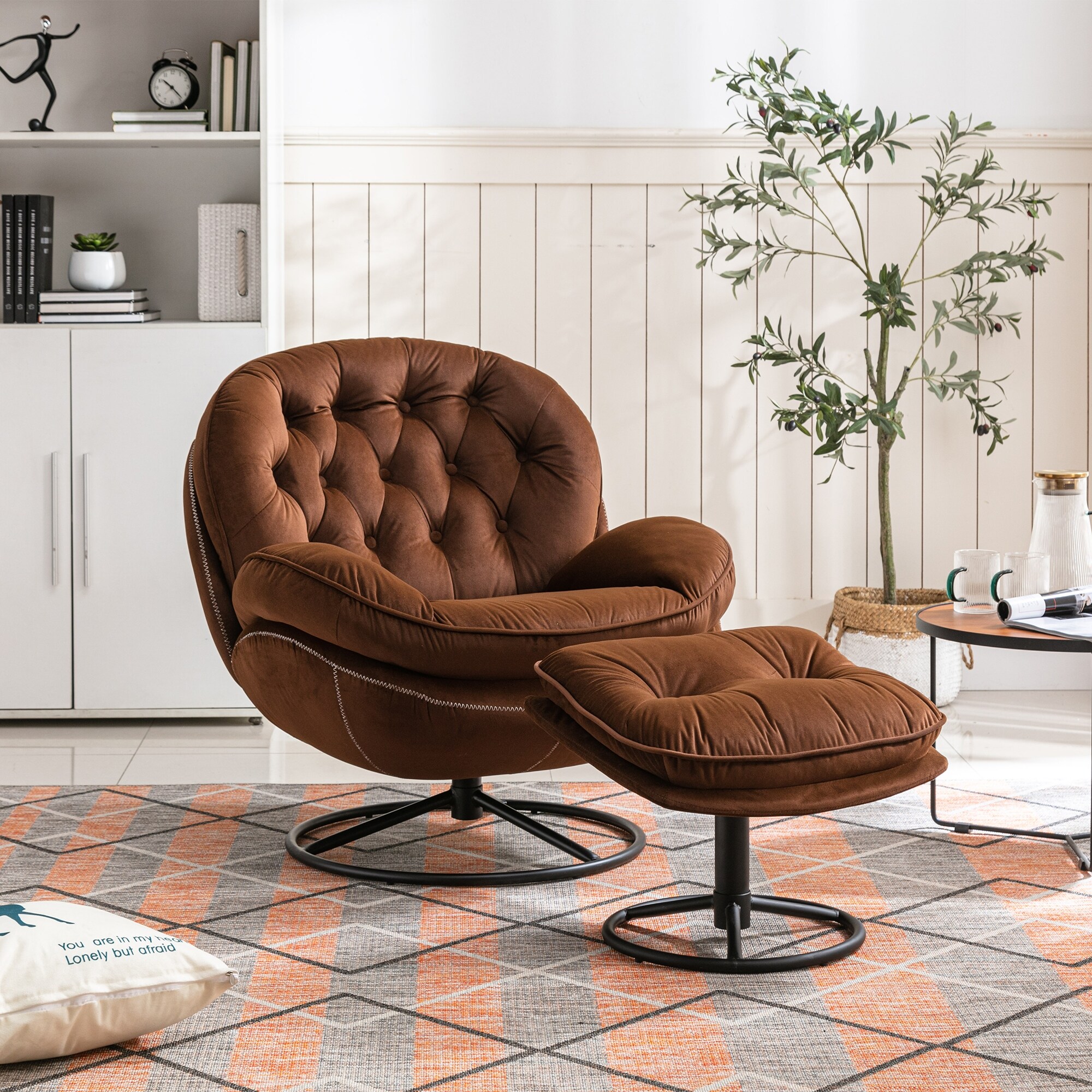 Leather new arrivals tv chair
