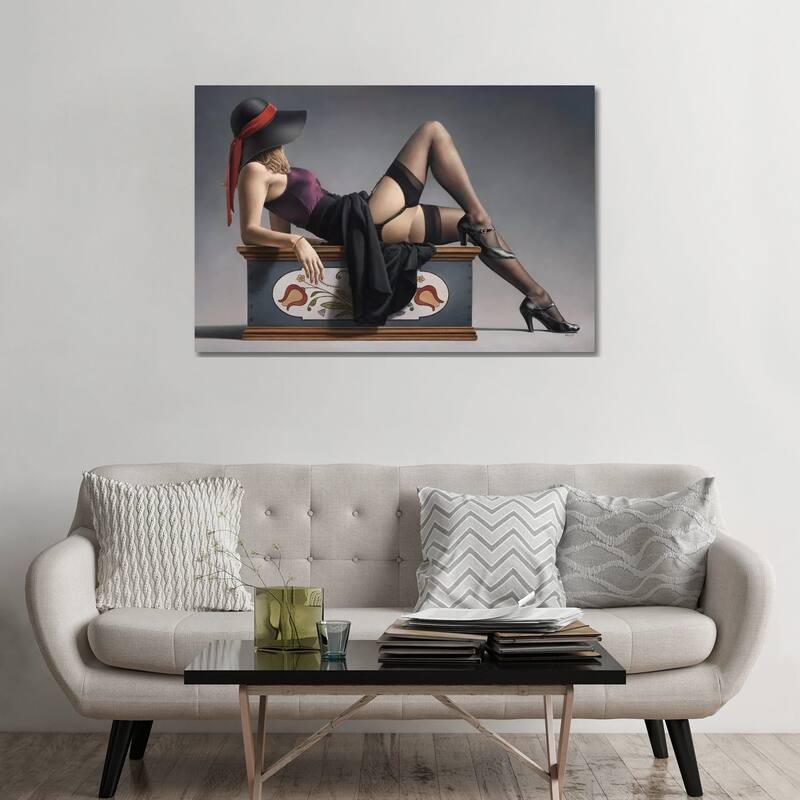 iCanvas "Tulip Trunk" by Paul Kelley Canvas Print - 32x48x1.5