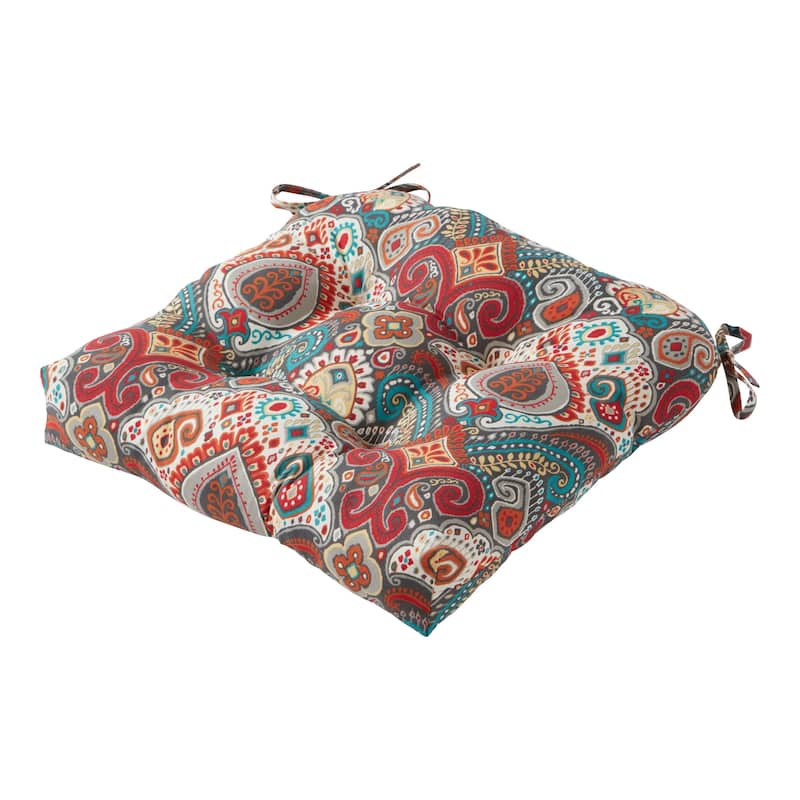 Greendale Home Fashions Global 20-inch Outdoor Chair Cushion - Asbury Park