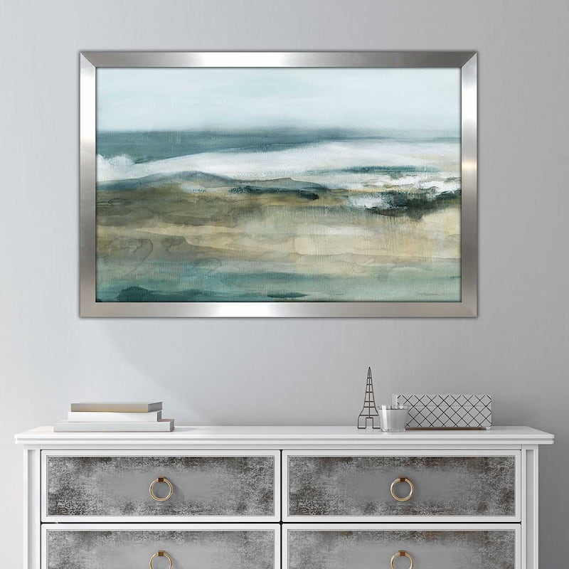 "Moody Seas I" by Carol Robinson Print on Acrylic