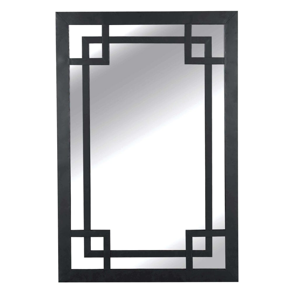 Shop Kenroy Home 60097 Jacob Rectangular Mirror Dark Bronze Overstock 18689626