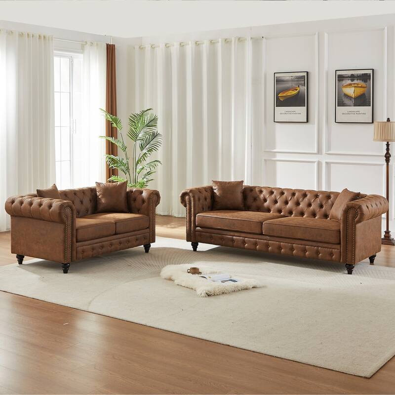 Chesterfield sofa