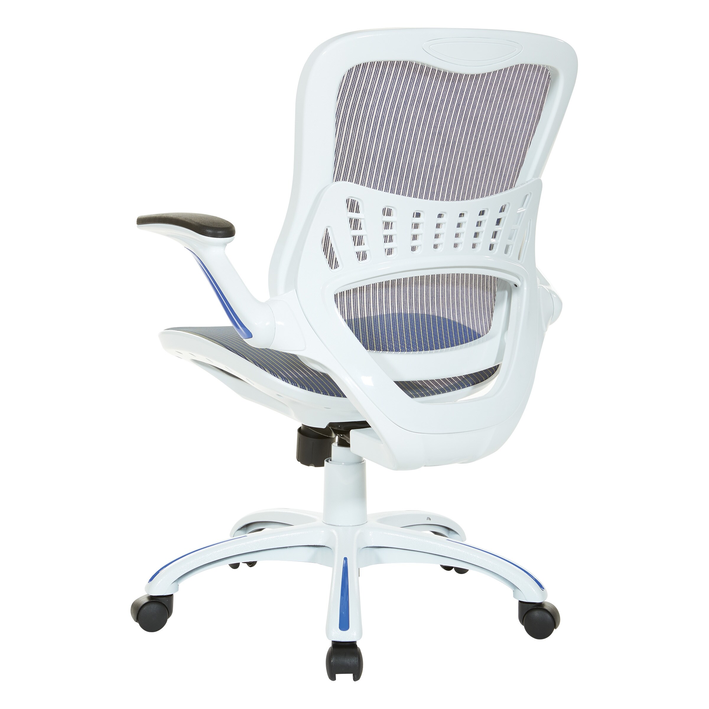 OSP Furniture RLY26-WH Riley Office Chair 