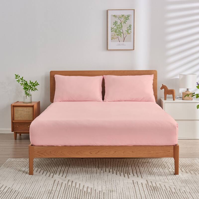 Wonderful Sheet Set Poly Jersey Bedding Set