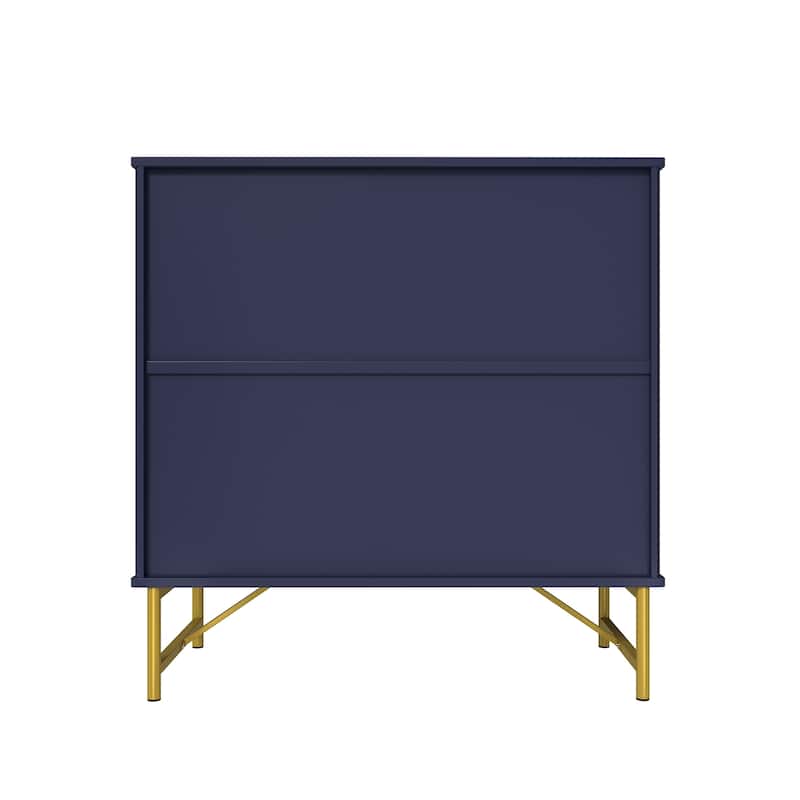 Clihome Modern MDF 2-Door Accent Sideboard