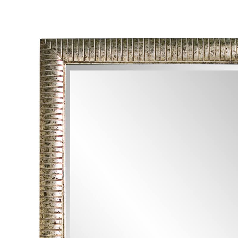 Allan Andrews Daniel Silvertoned Leaner Mirror - Gold/Silver - A/N - Gold/Silver - A/N
