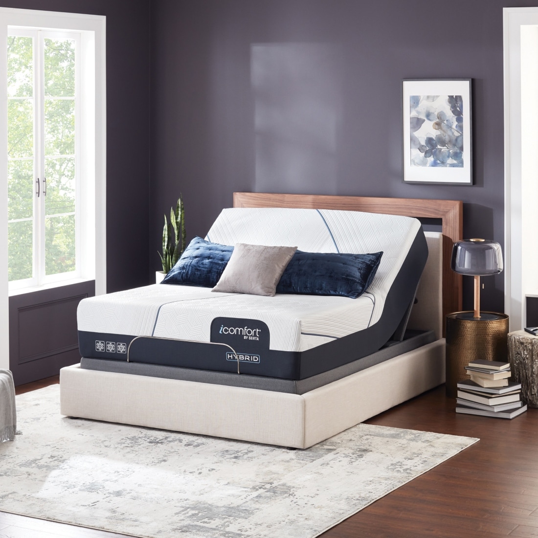 Serta Motion Perfect Adjustable Base IV - Overstock - 40958906