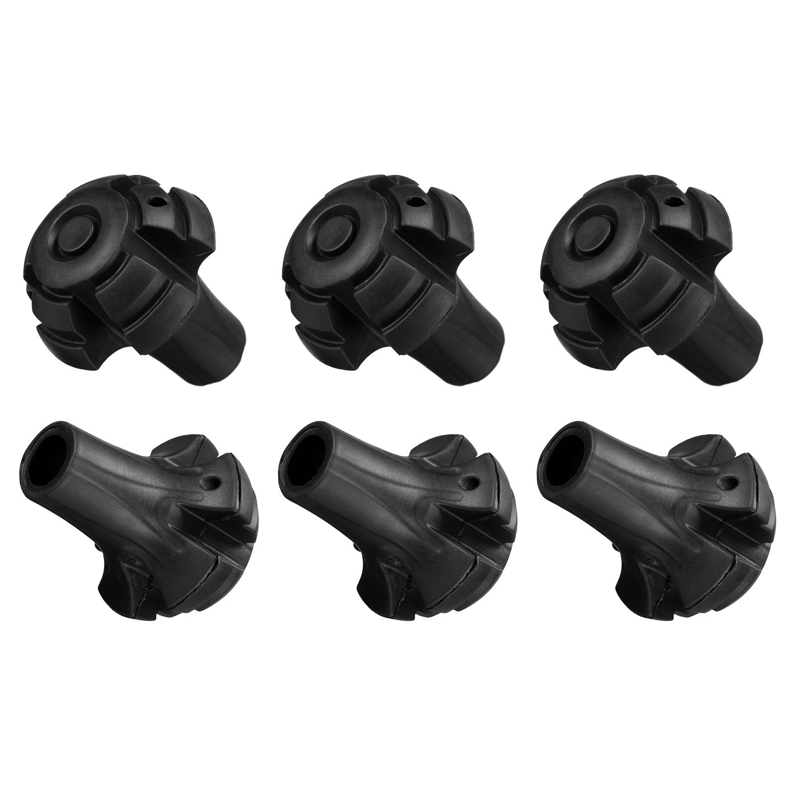 6Pcs Trekking Pole Replacement Accessories Spherical Walking Stick Tips -  Bed Bath & Beyond - 36370740