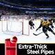 preview thumbnail 5 of 5, Zealfeel 10 x 6 ft Hockey Net with Backstop: Heavy-Duty Steel Frame Training Goal & Target Nets - 10 x 6 ft