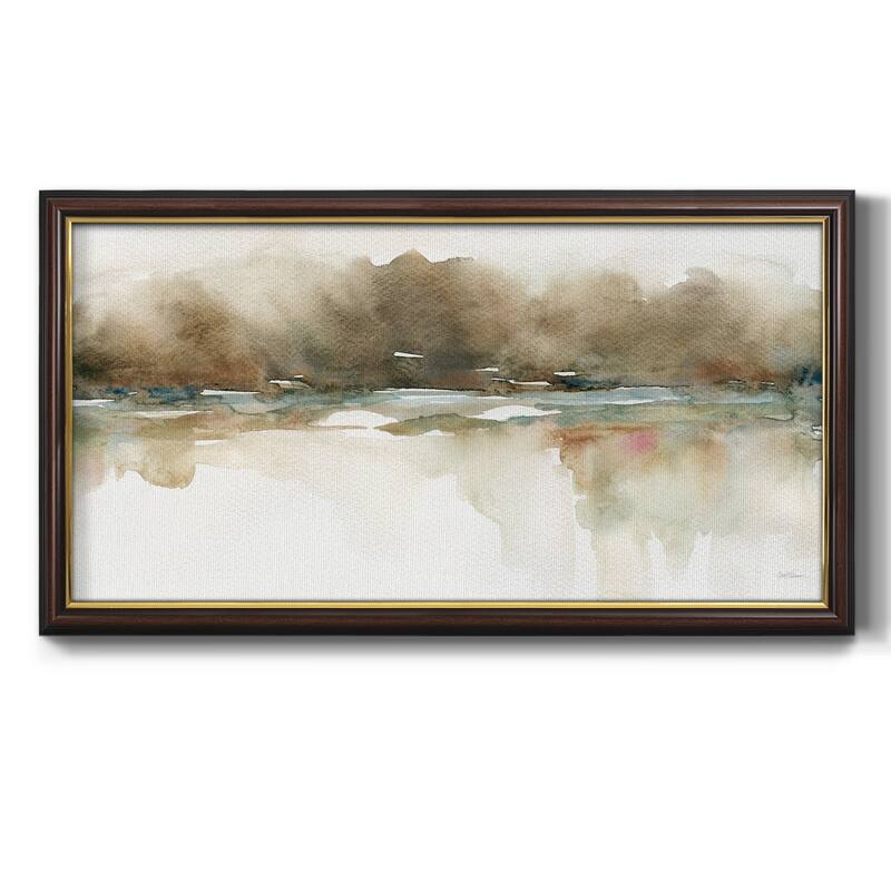 Softer Reflections Premium Framed Canvas- Ready to Hang