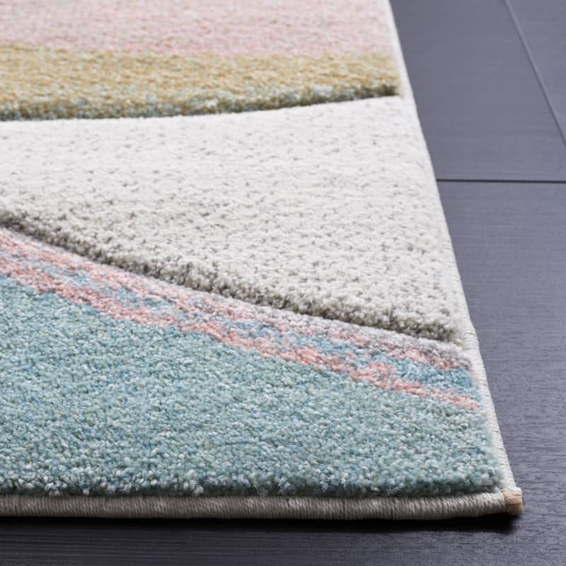 SAFAVIEH Hollywood Deep Mid-Century Modern Abstract Rug