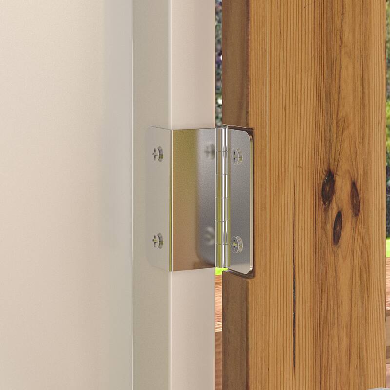 Boho Wood & MDF Display Cabinet with Tempered Glass Doors, Carved Arch Frame & Metal Handle Drawer