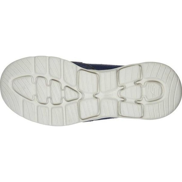 skechers go walk faux fur shoes
