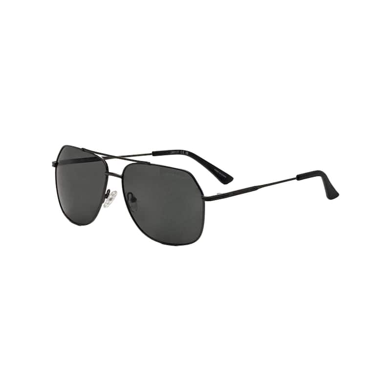 Ben Sherman Men's Ziggy 61mm Gunmetal Polarized Sunglasses