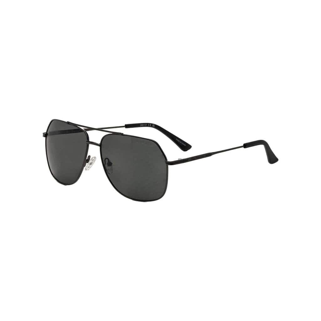 Ben Sherman Men's Ziggy 61mm Gunmetal Polarized Sunglasses