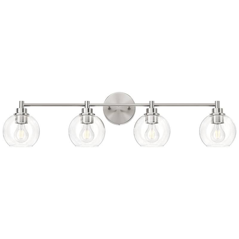 Dimmable Bathroom Vanity Light Globe Glass Shades