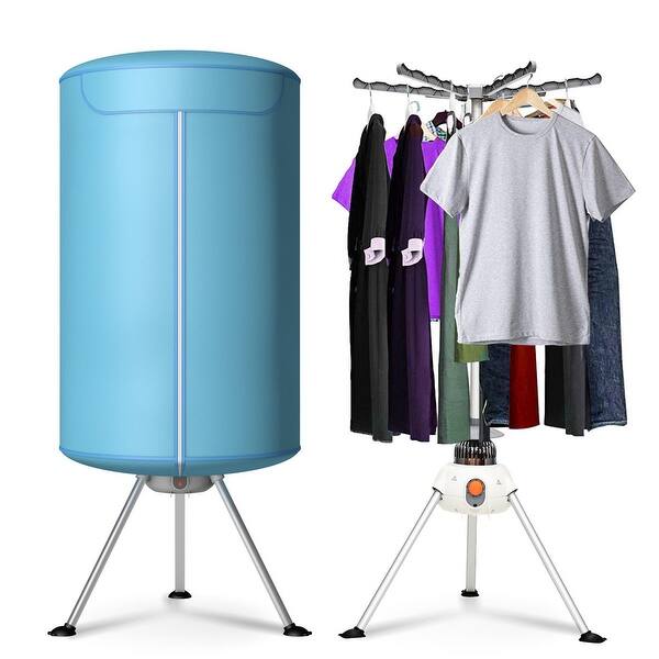 Shop Costway Portable Ventless Laundry Clothes Dryer Folding