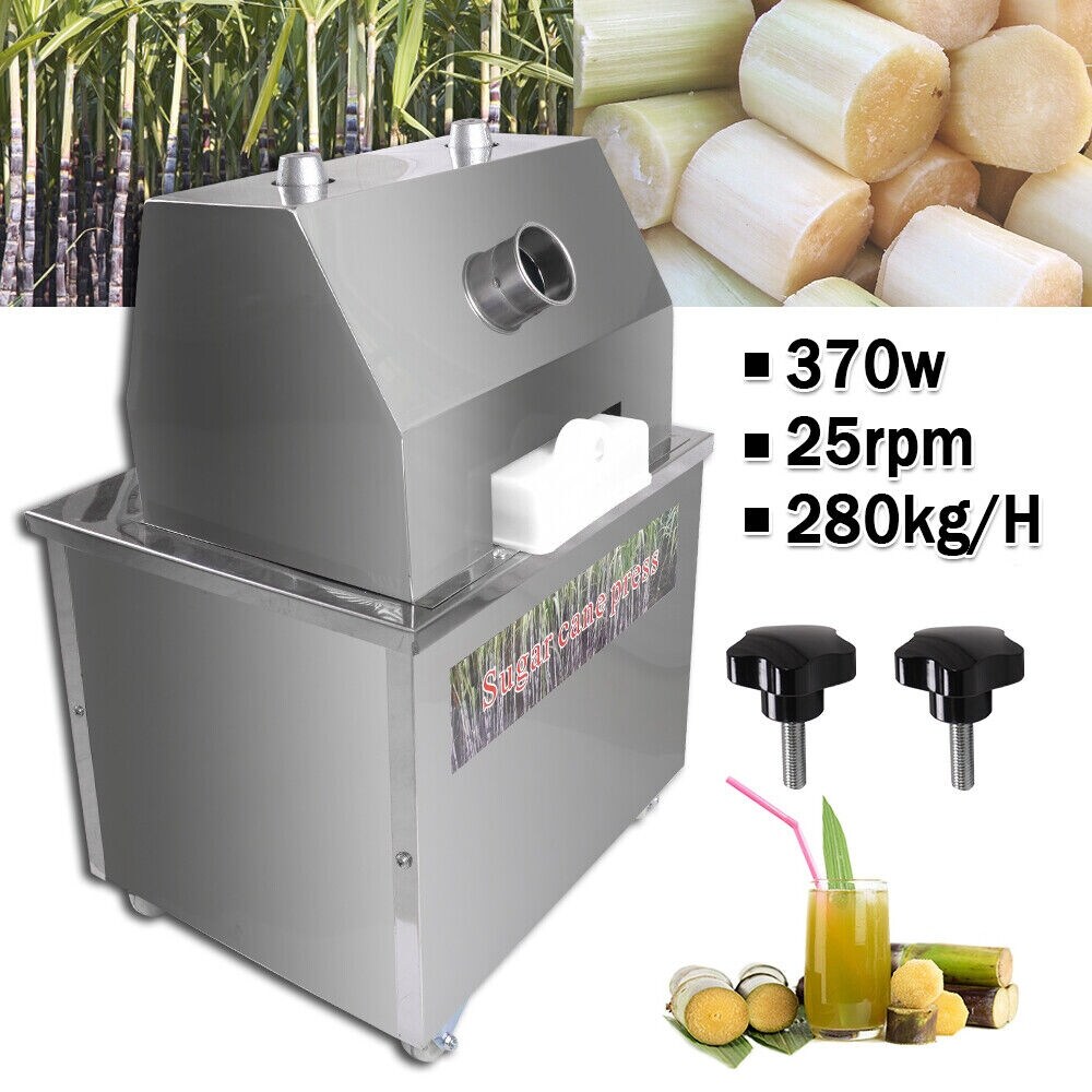 Electric Sugar Cane Ginger Press Juicer Machine