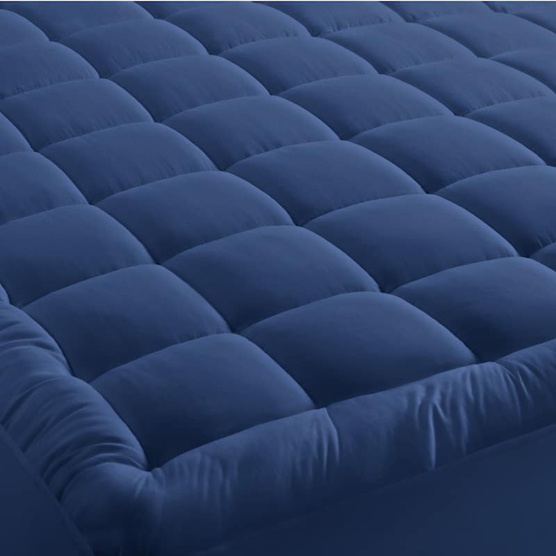 Bare Home Deep Pocket Cotton Top Mattress Pad