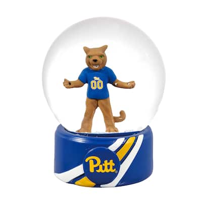 University of Pittsburgh 5 in. Glass Tabletop Snow Globe