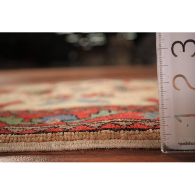 Kazak Oriental Foyer Rug Handmade Wool Carpet - 2'0" x 3'0"