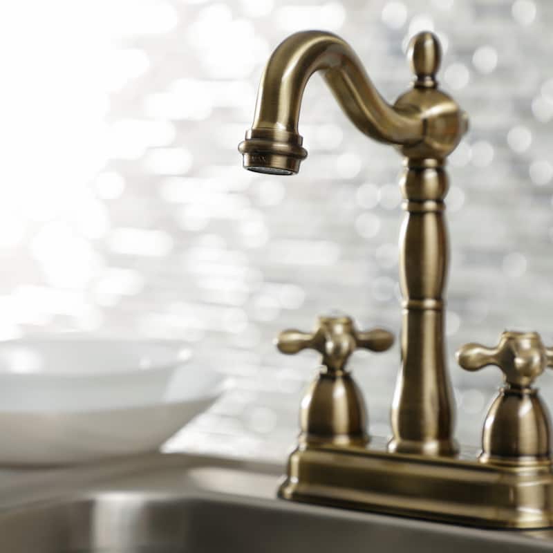 Heritage 4 in. Centerset Bar Faucet