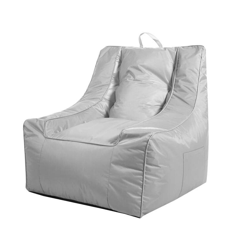 Urban Shop Supportive Bean Bag with Pocket