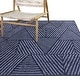 preview thumbnail 12 of 24, Darcy Modern Stripe Indoor/Outdoor Area Rug