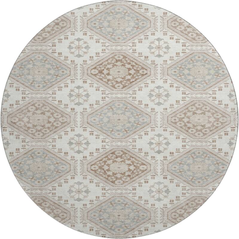 Premium Washable Super Soft Global Modern Mayfield Rug