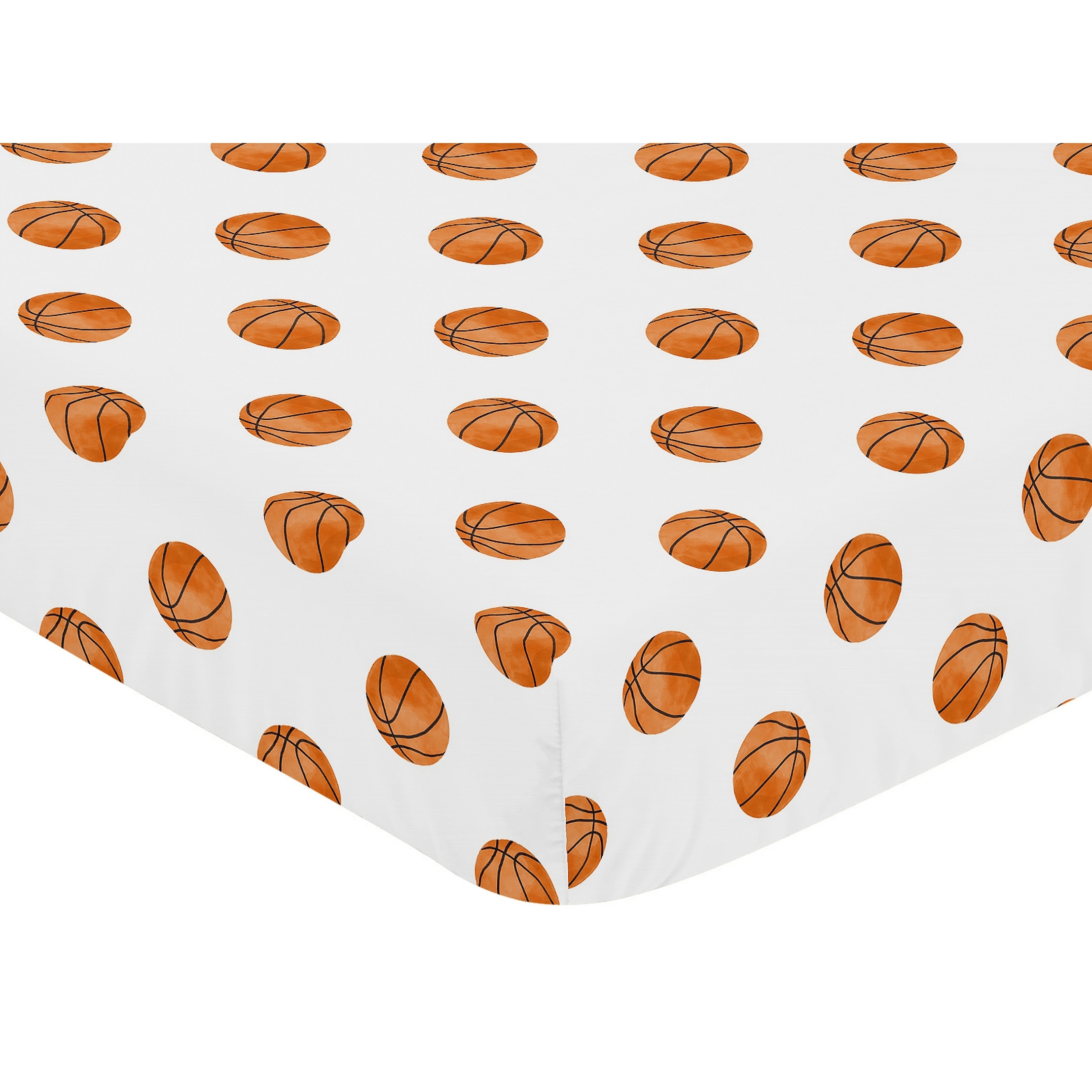 Basketball crib sheets outlet