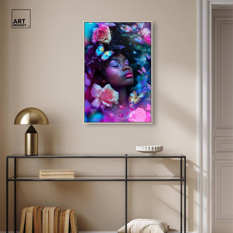 In A Dream World II Canvas by Art Remedy