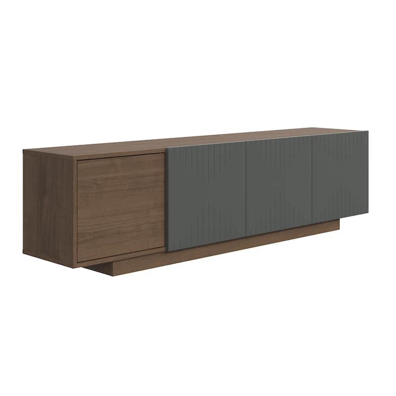 Nexera Riva TV Stand for TVs up to 80 inches