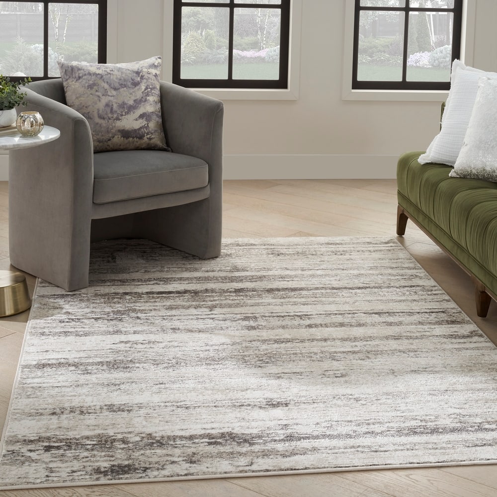 Nourison Glam Abstract Area Rug