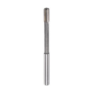 Alésoir Carbure 12mm H7 - Pointe Droite, Cannelures Droites, Pour Fraisage Précis