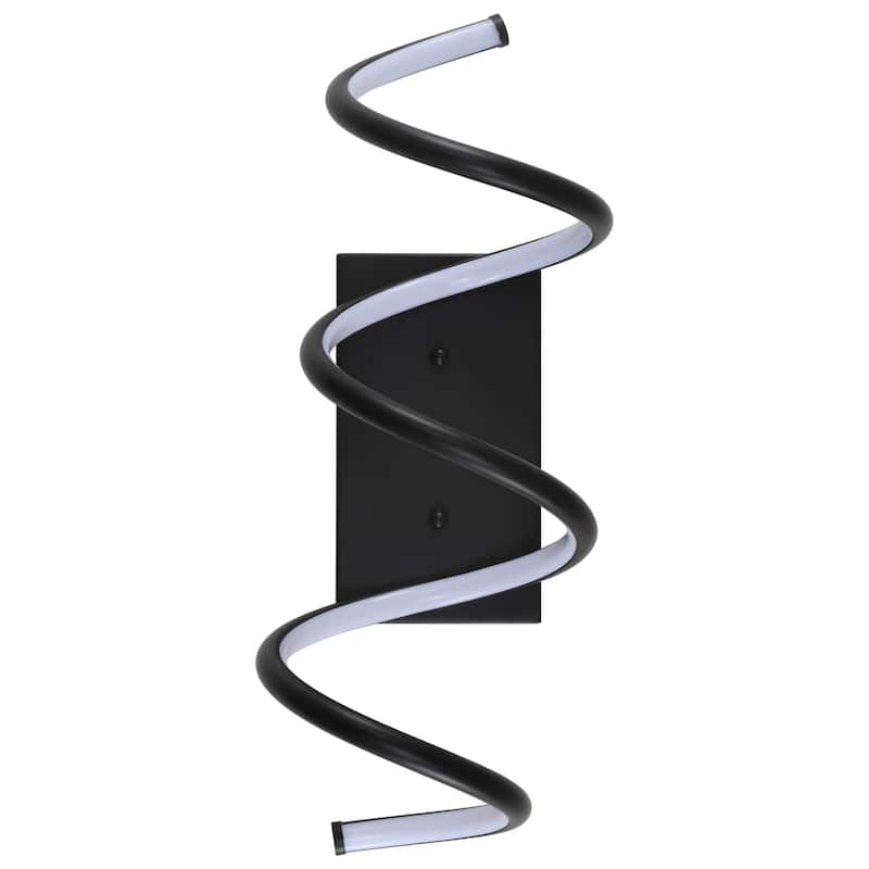Draper Modern Metal Integrated LED Vanity Light Sconce, by JONATHAN Y