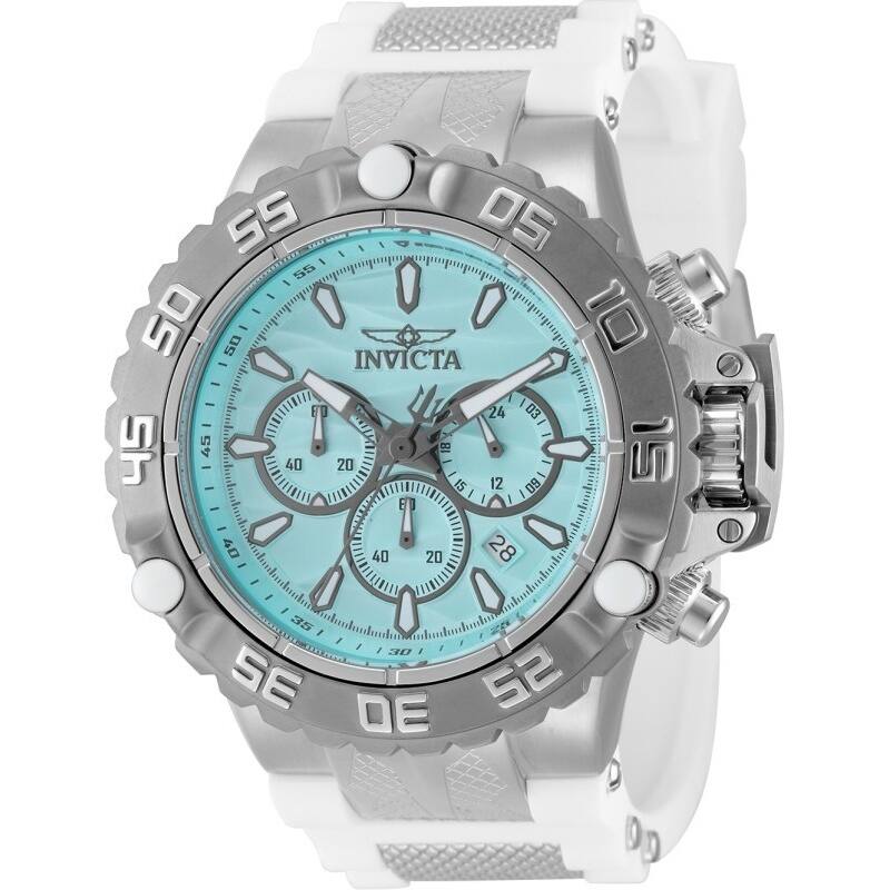 Invicta Men's 48557 Subaqua Quartz VD53 Metal Dial Watch - Light Blue