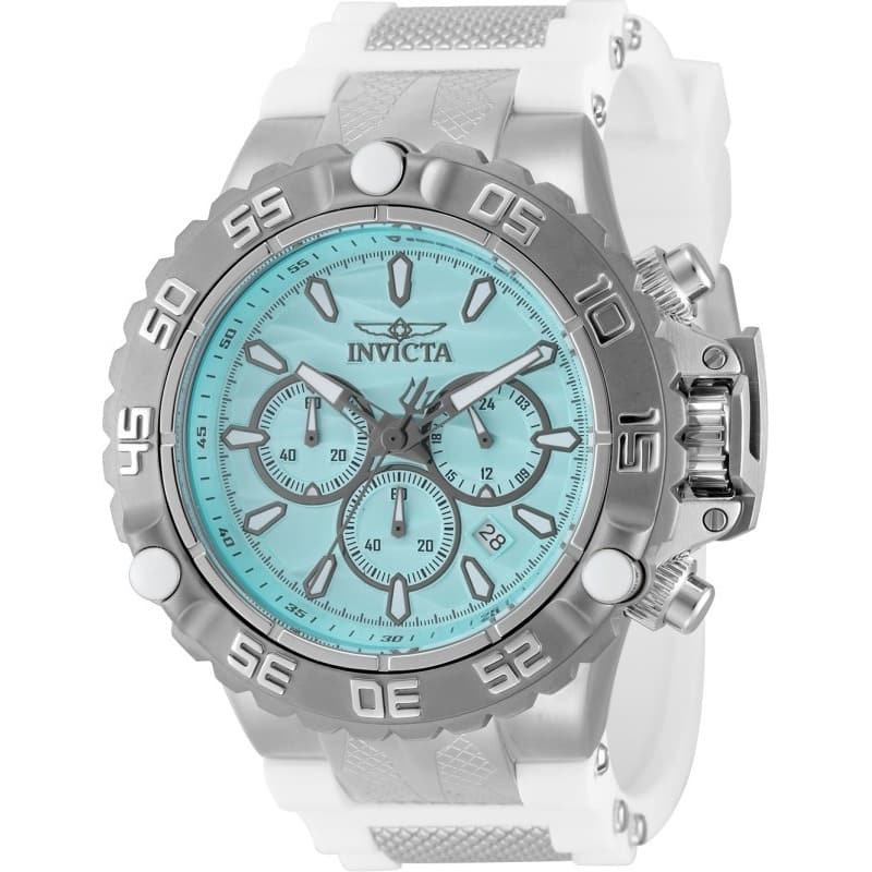 Invicta Men's 48557 Subaqua Quartz VD53 Metal Dial Watch - Light Blue