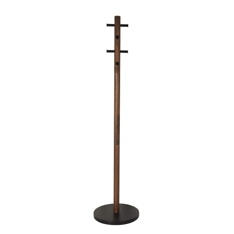 Umbra 1005871 Pillar 16 x 66" MDF and Steel Coat Rack