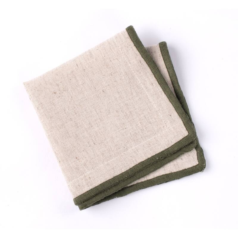 Clara Cocktail Napkin Set (Set of 4)