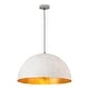 preview thumbnail 16 of 200, Industrial Oversized Metal Dome Pendant Light - Modern Farmhouse
