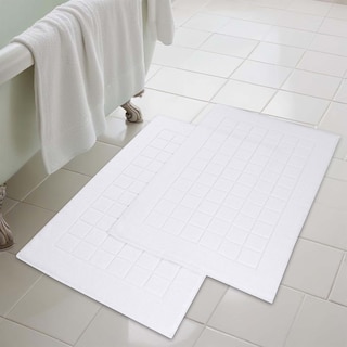 Superior Nora Cotton Absorbent Bathmats, Set of 2