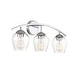 preview thumbnail 8 of 16, Trade Winds Hannah 3-Light Bathroom Vanity Light