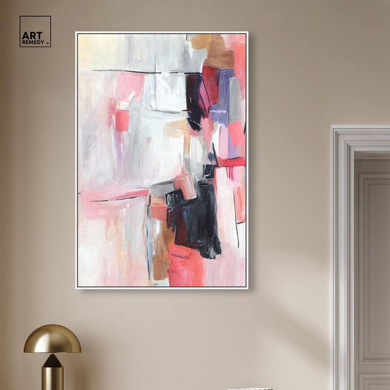 Love Letter I Canvas by Art Remedy