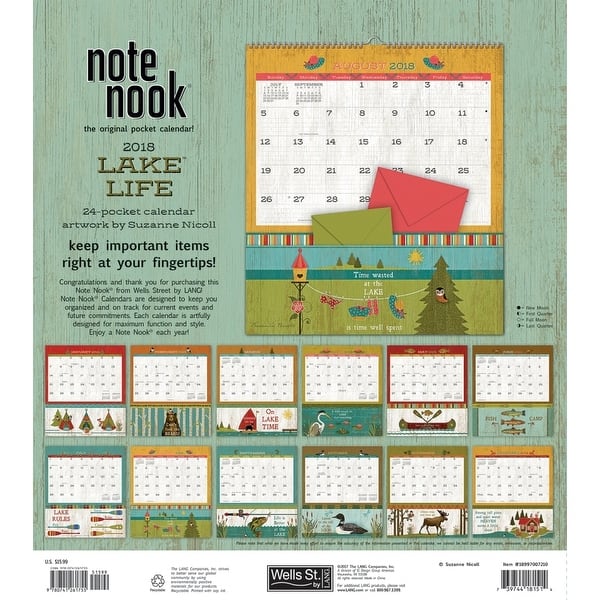 note nook calendar 2021