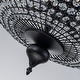 preview thumbnail 30 of 95, Retro French 4/5-Light Antique Brass Globe Crystal Chandelier for Living/Dining Room
