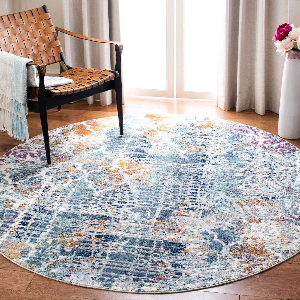 SAFAVIEH Aria Seline Vintage Oriental Rug